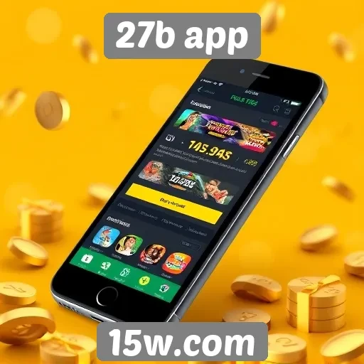 Promoções e bônus disponíveis no 27b app